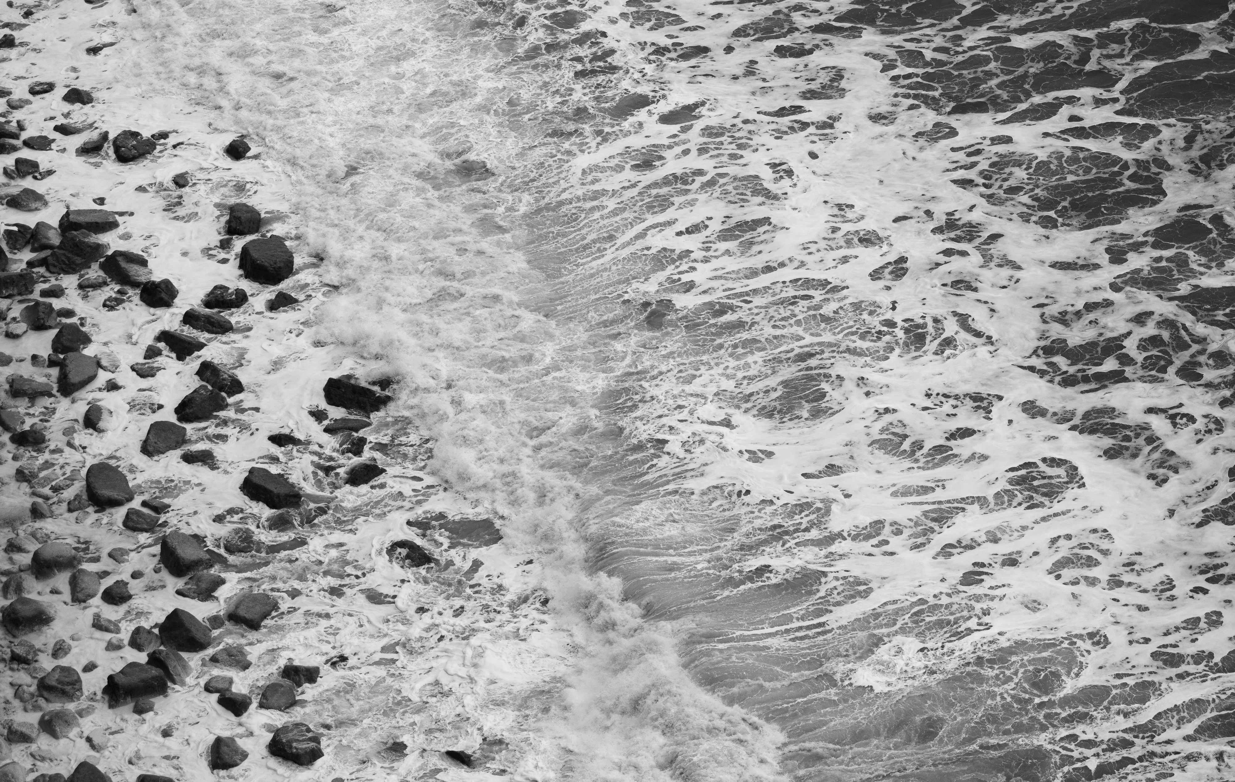 Breaking on the Rocks