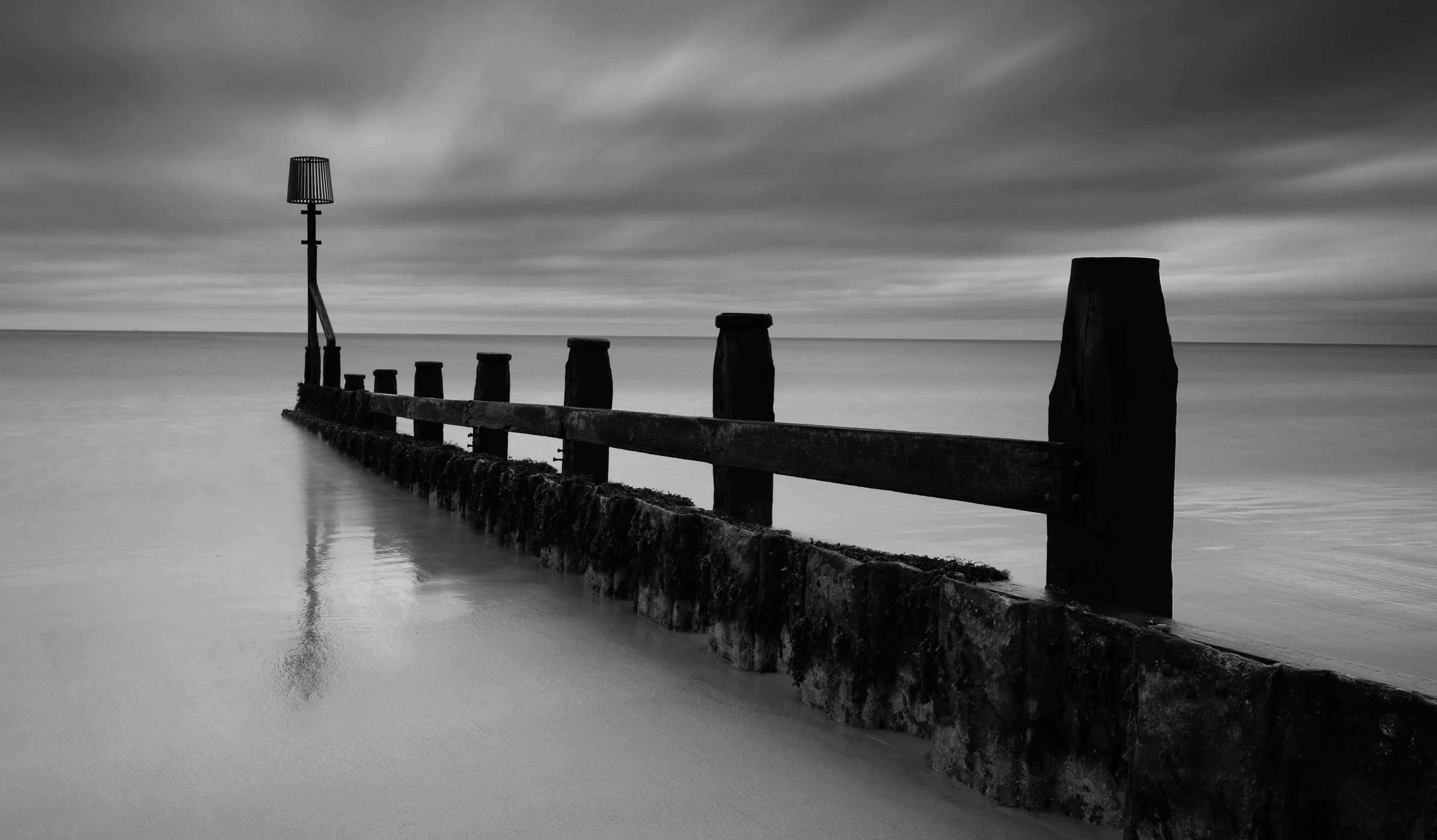 Sea Defences at The Stray