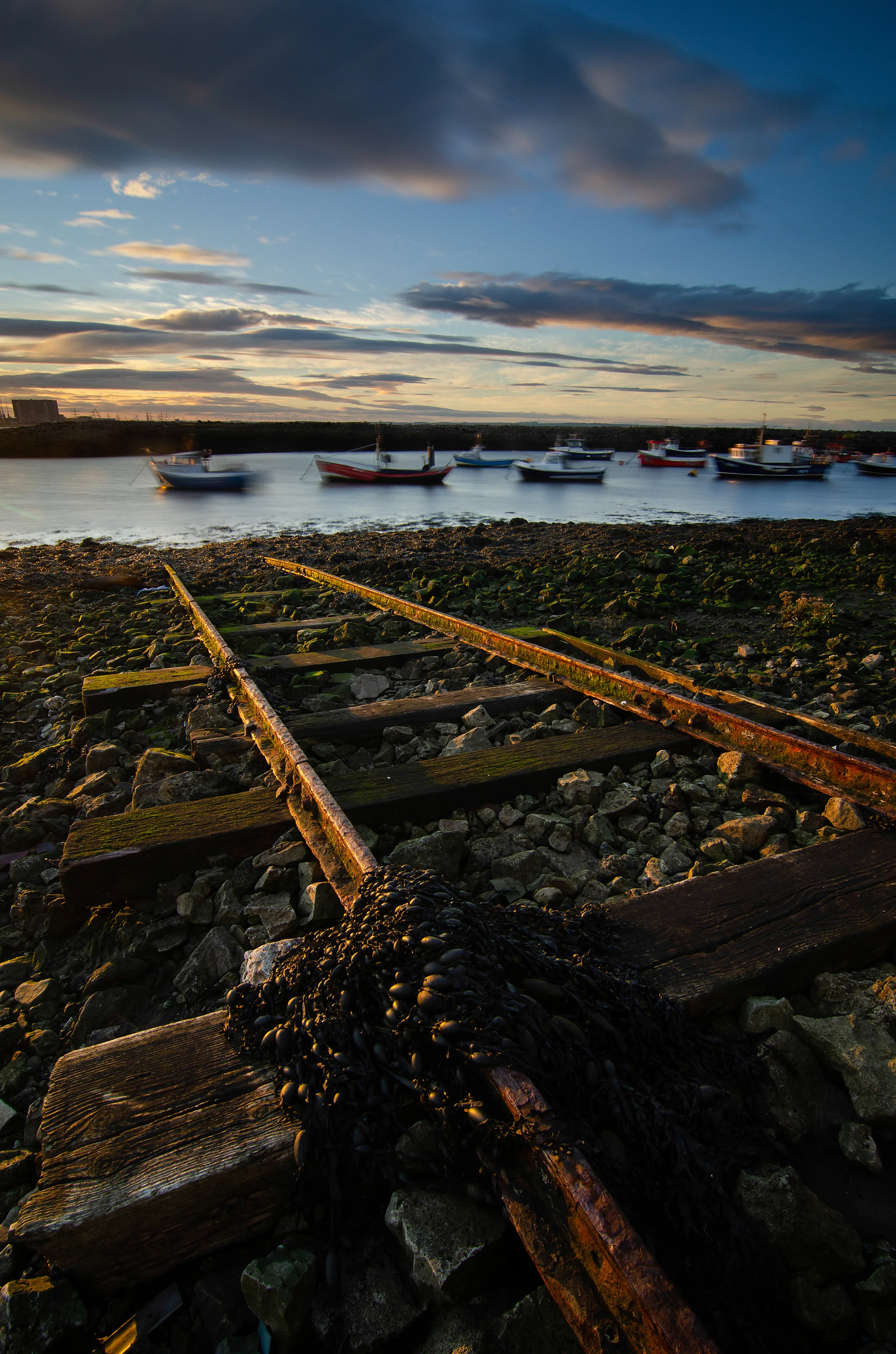 Paddy's Hole Rails