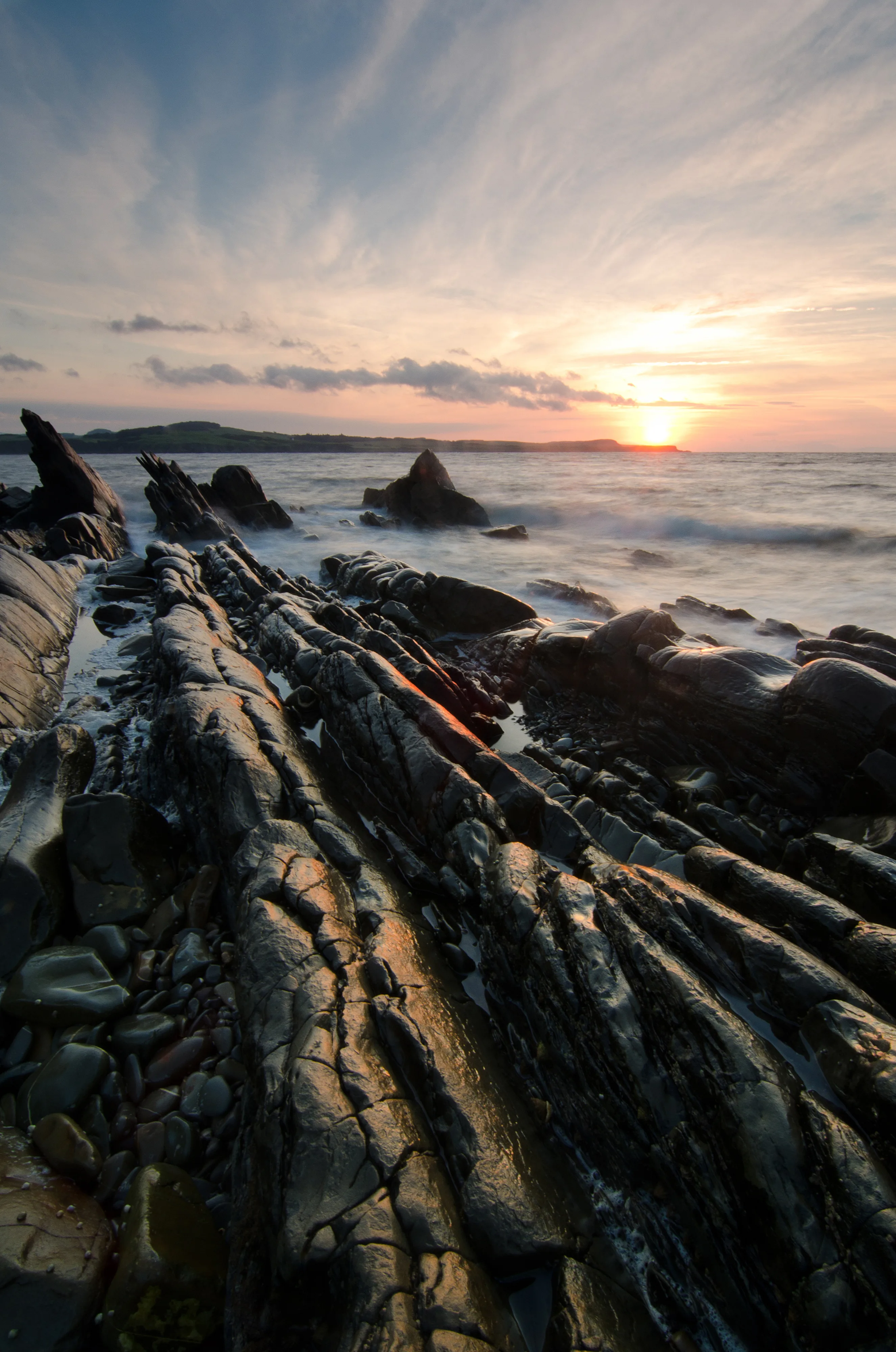 Brighouse Bay Sunrise