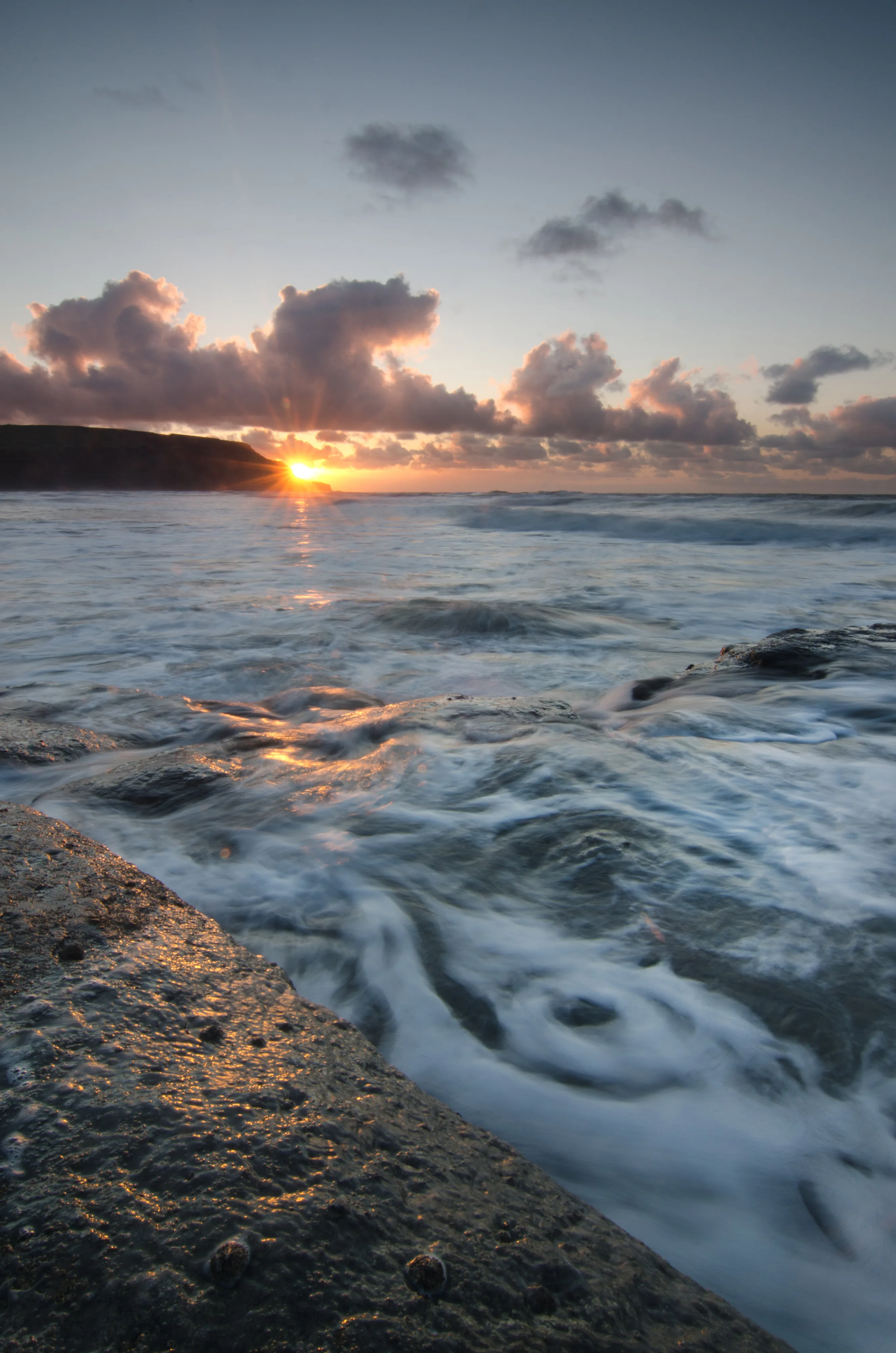 High Cliff Sunset