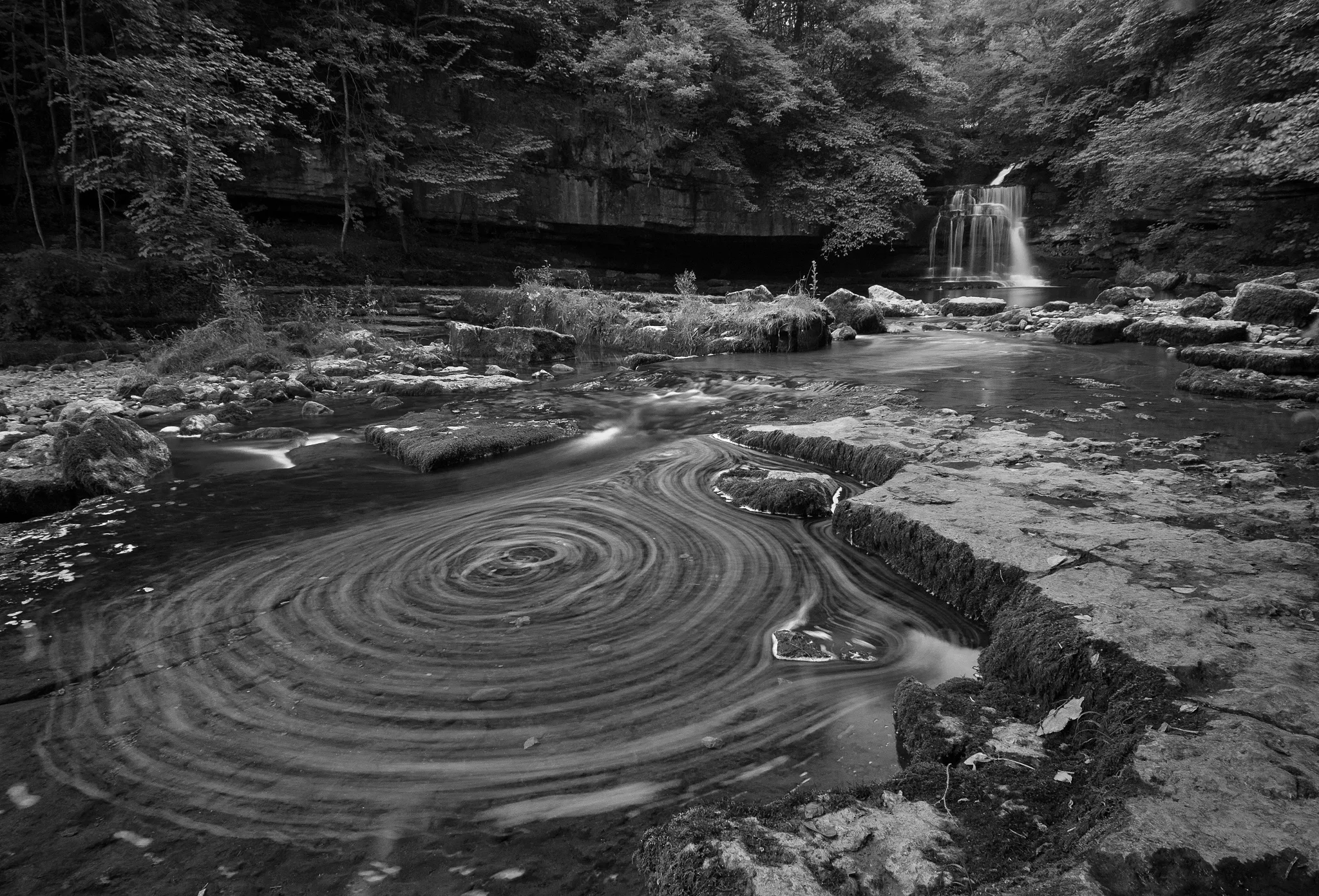 West Burton Waterfall