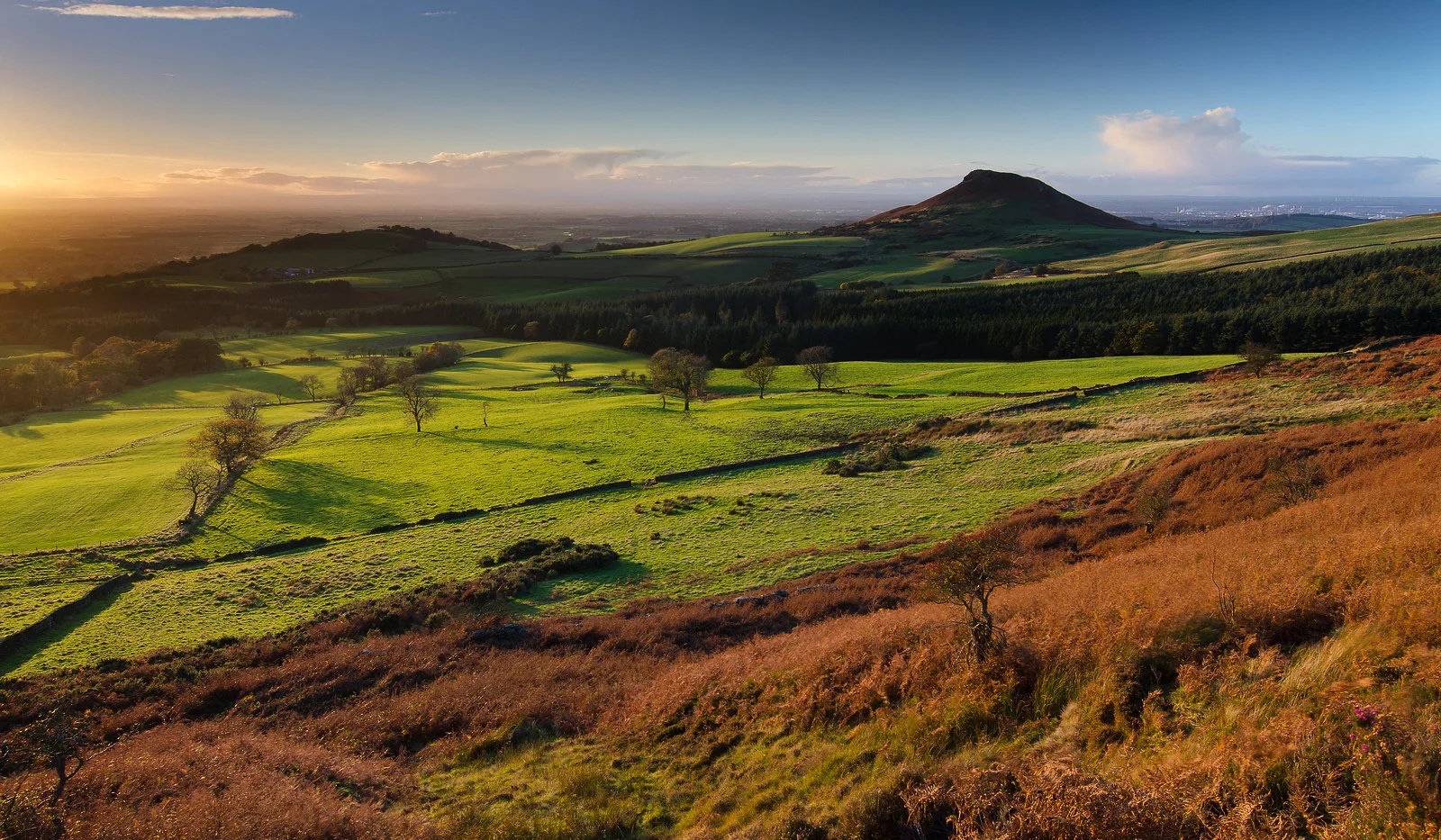 Roseberry Sunset