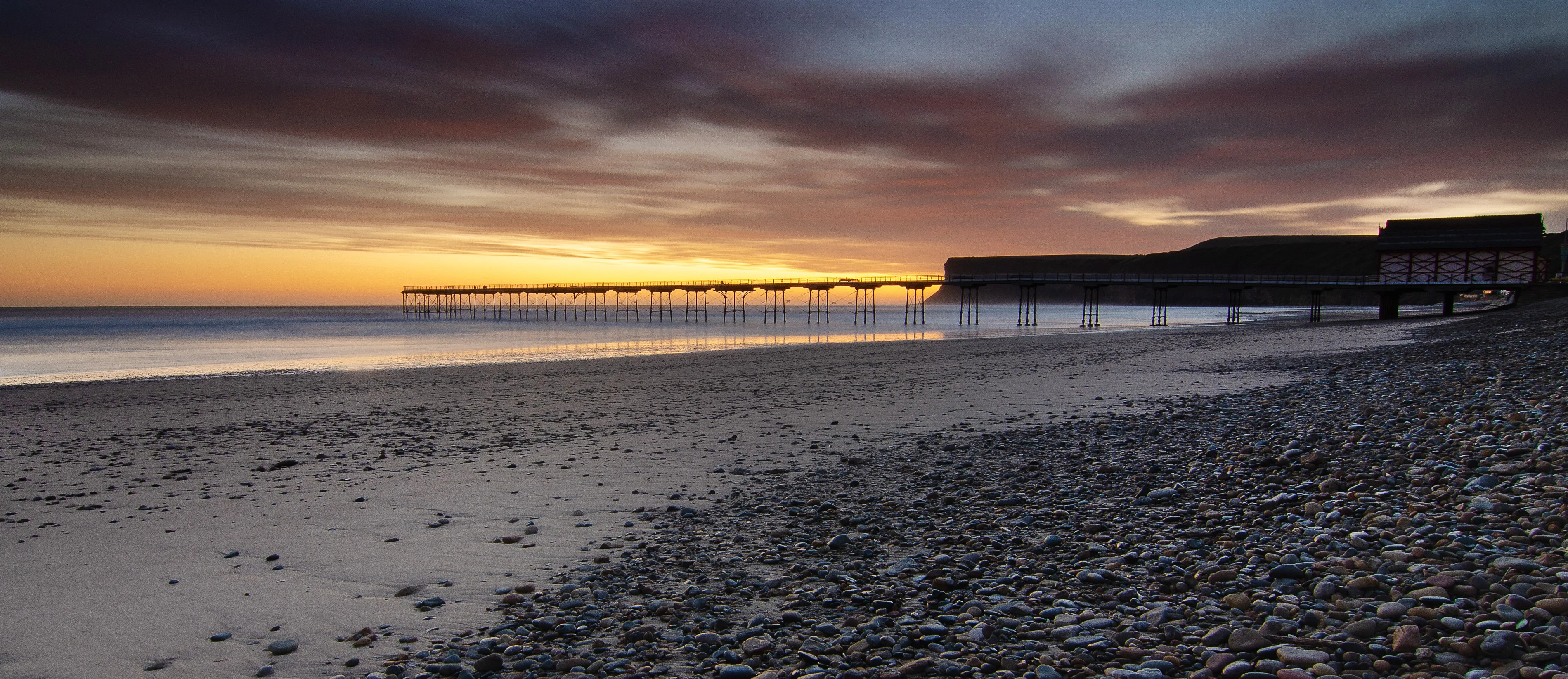 Saltburn Sunrise