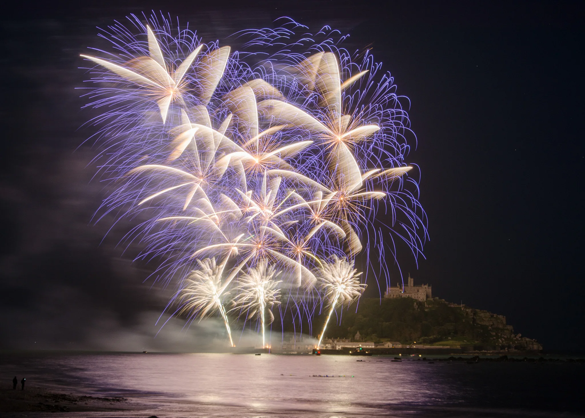St Michael's Mount Fireworks