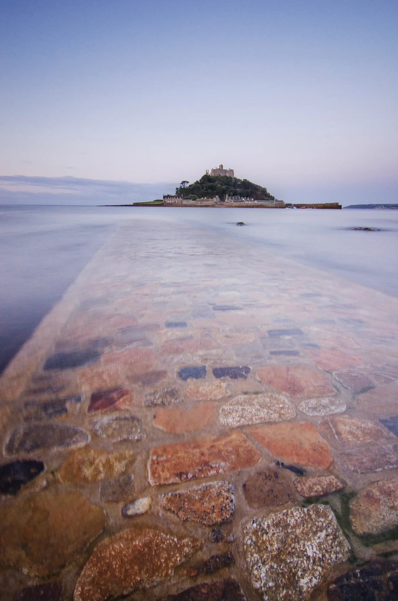 Causeway to St Michael's Mount