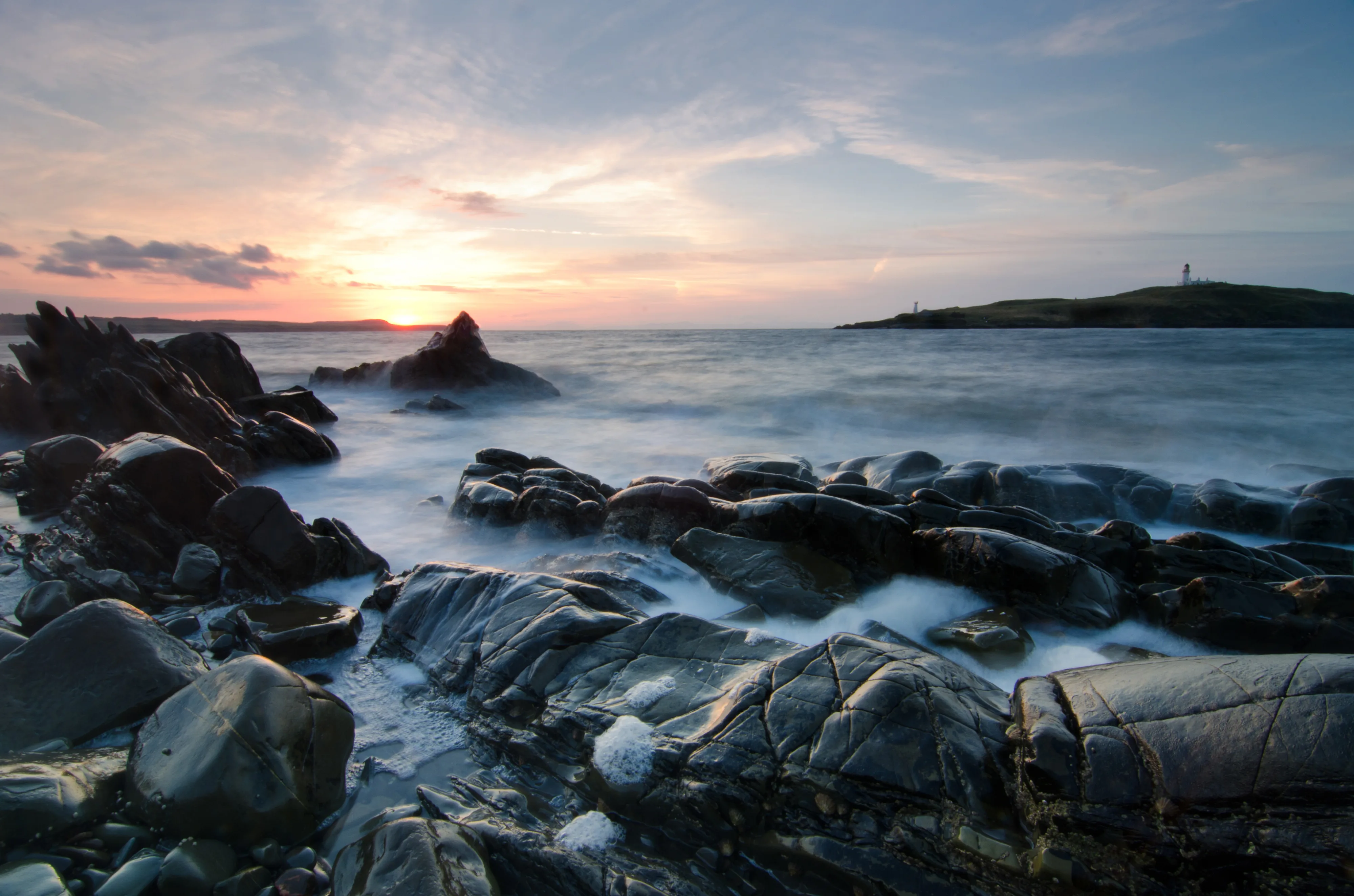 Brighouse Bay Sunrise