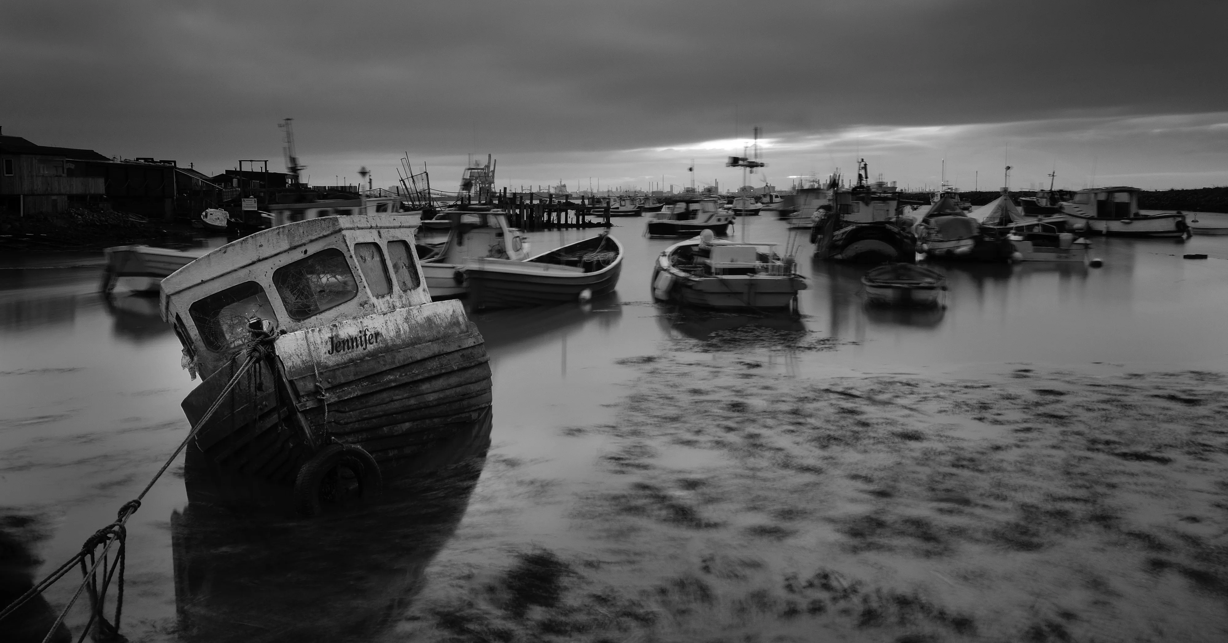 Paddys Hole Boats