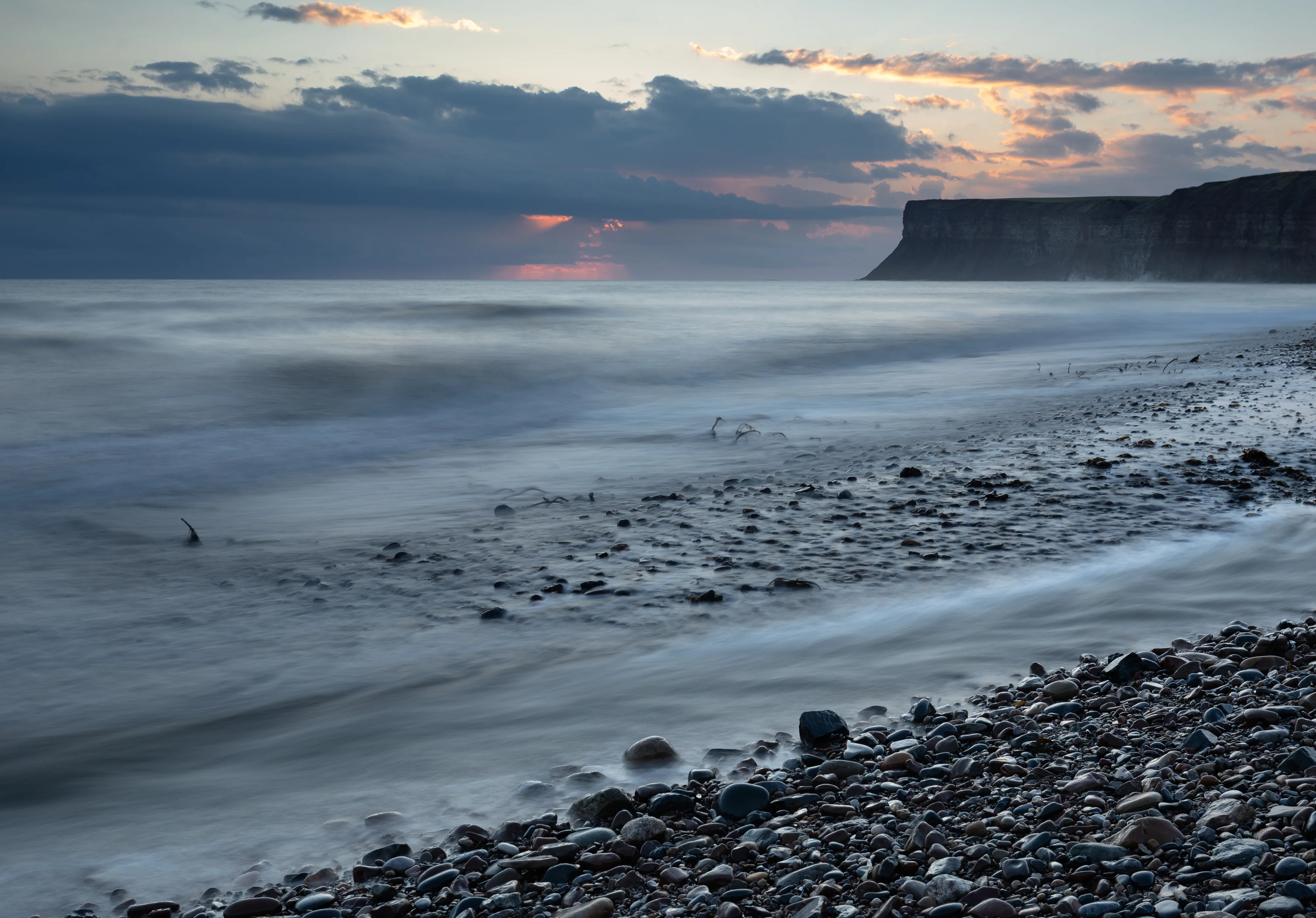 Saltburn Beach