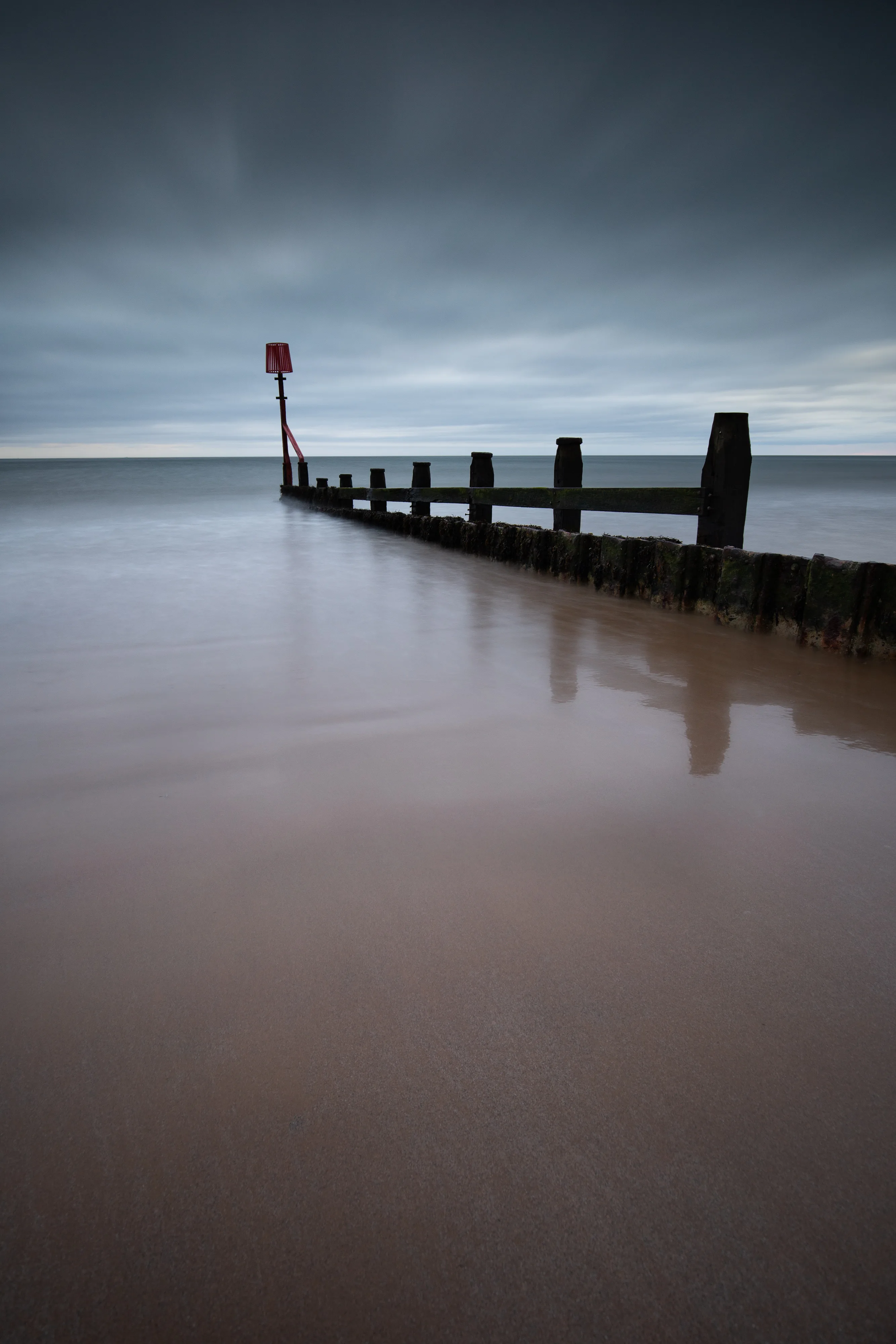 Sea Defences at The Stray
