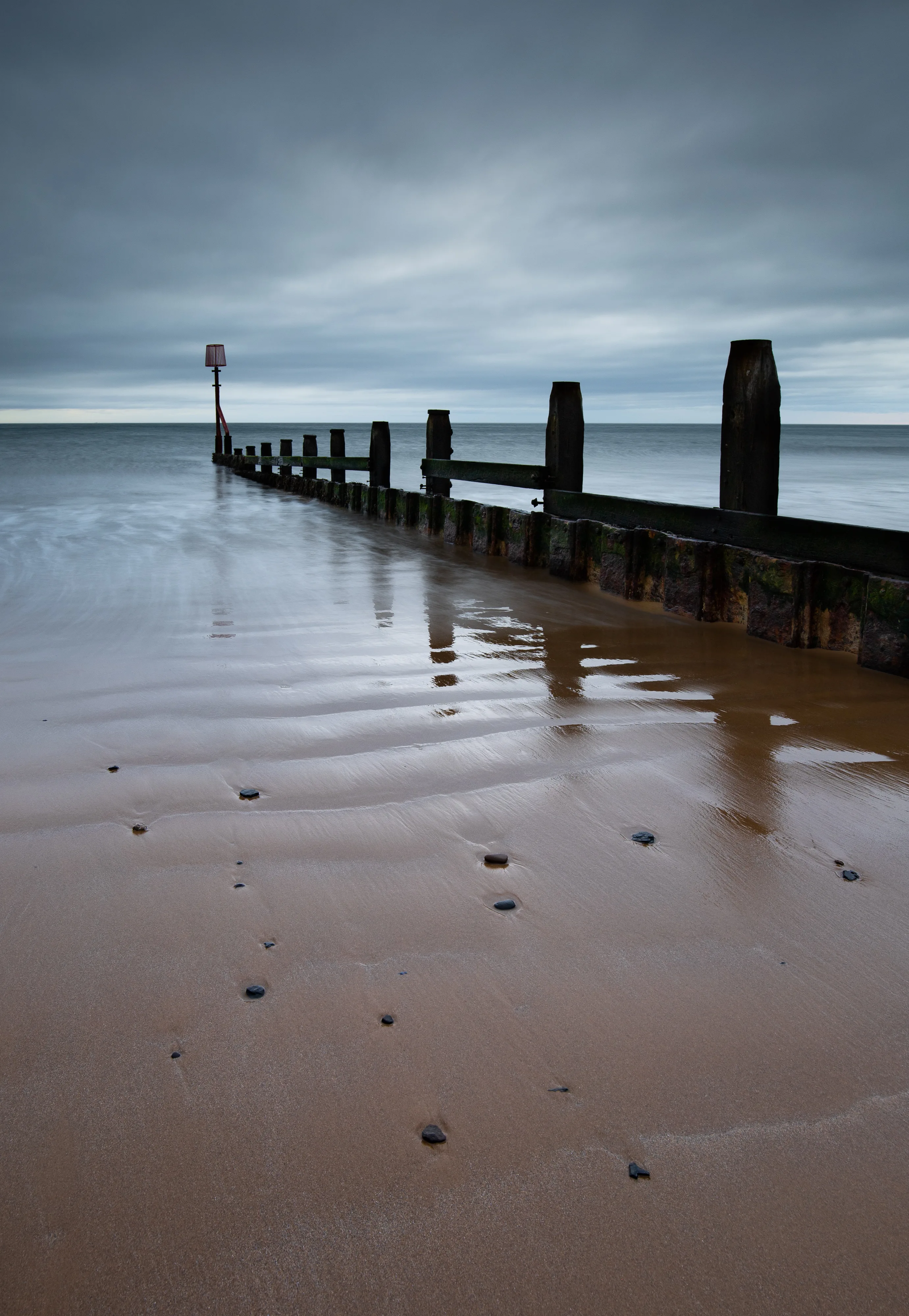 Sea Defences at The Stray