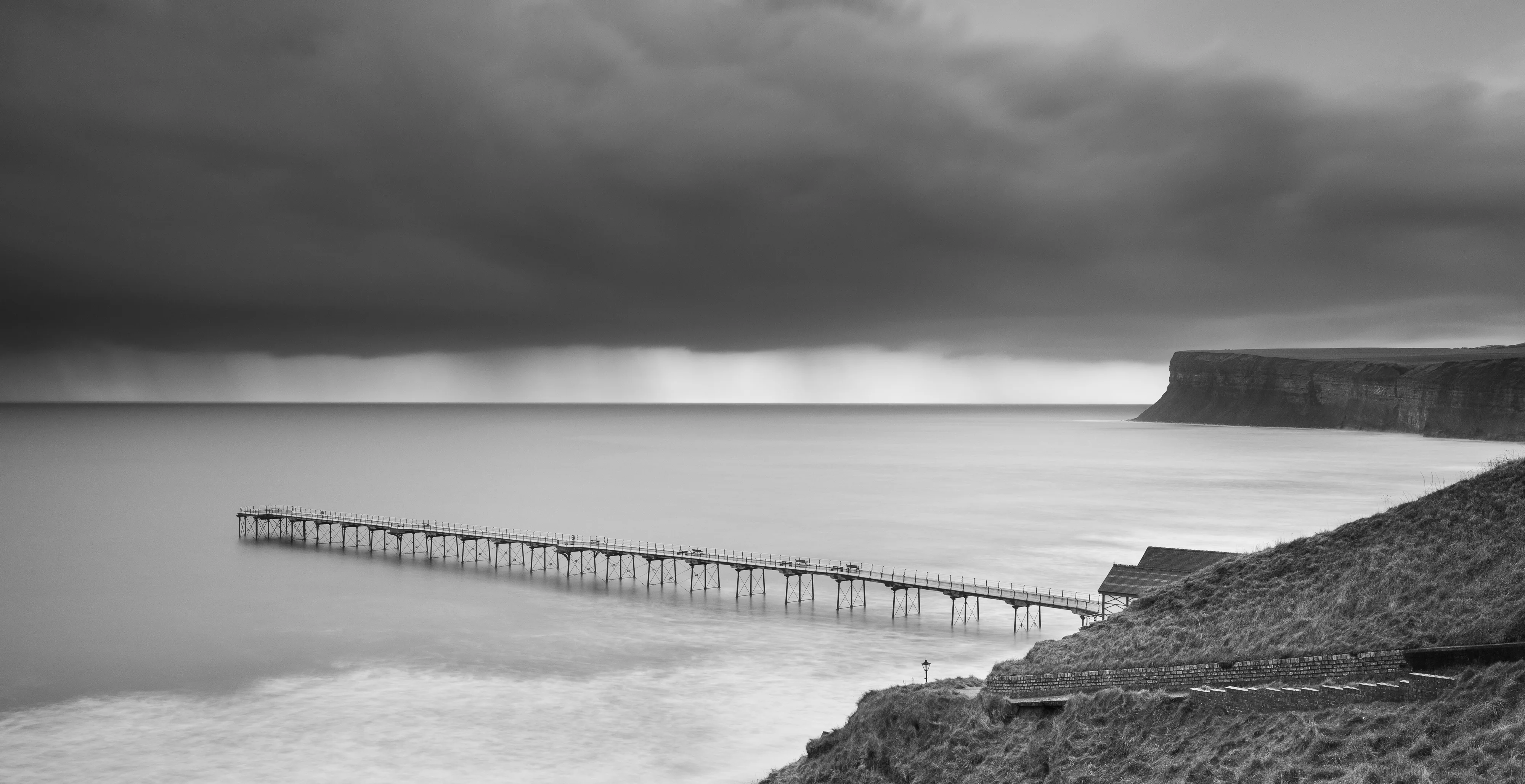 Saltburn Beach