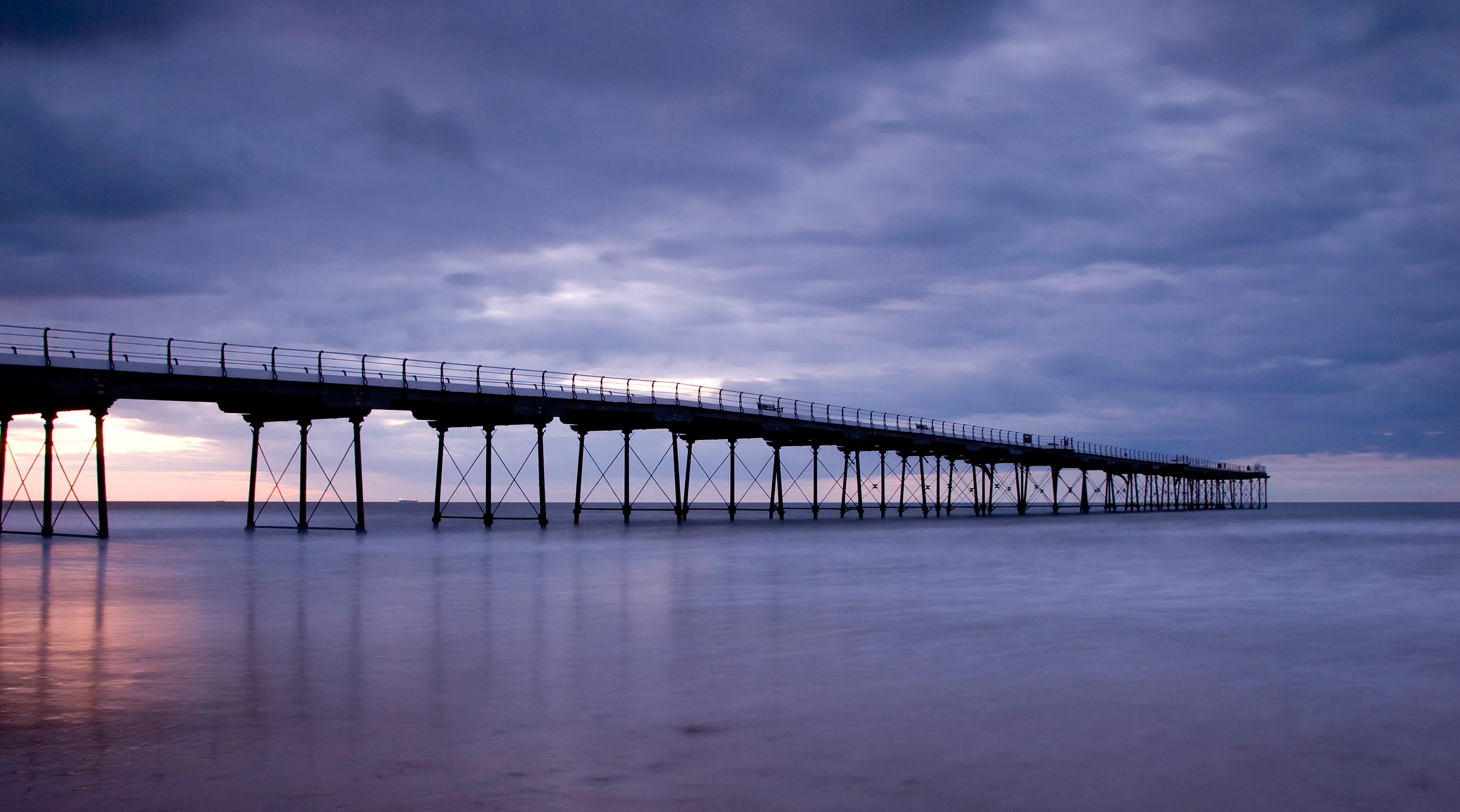 Saltburn Pier