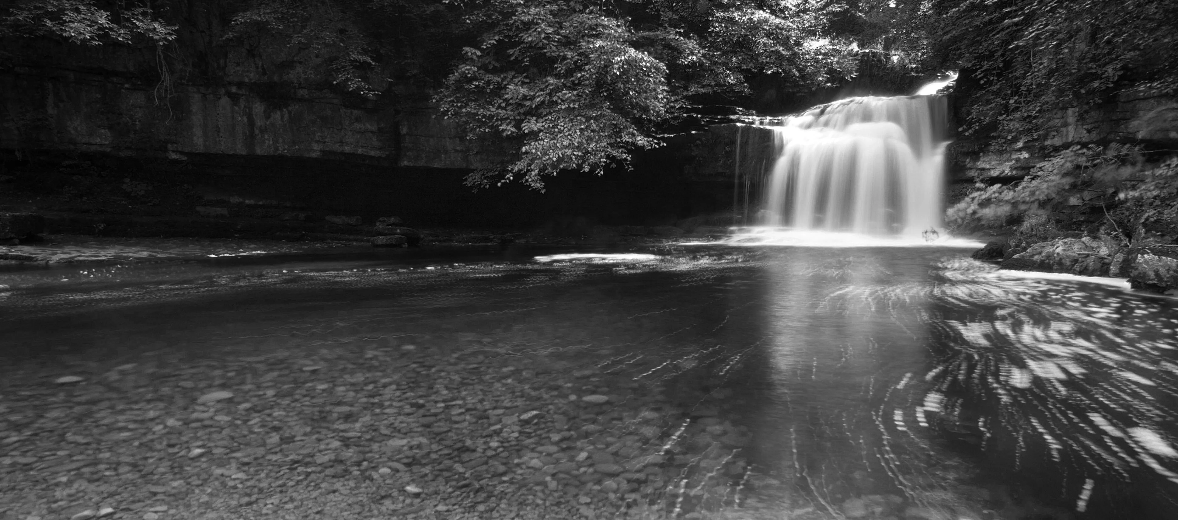 West Burton Falls
