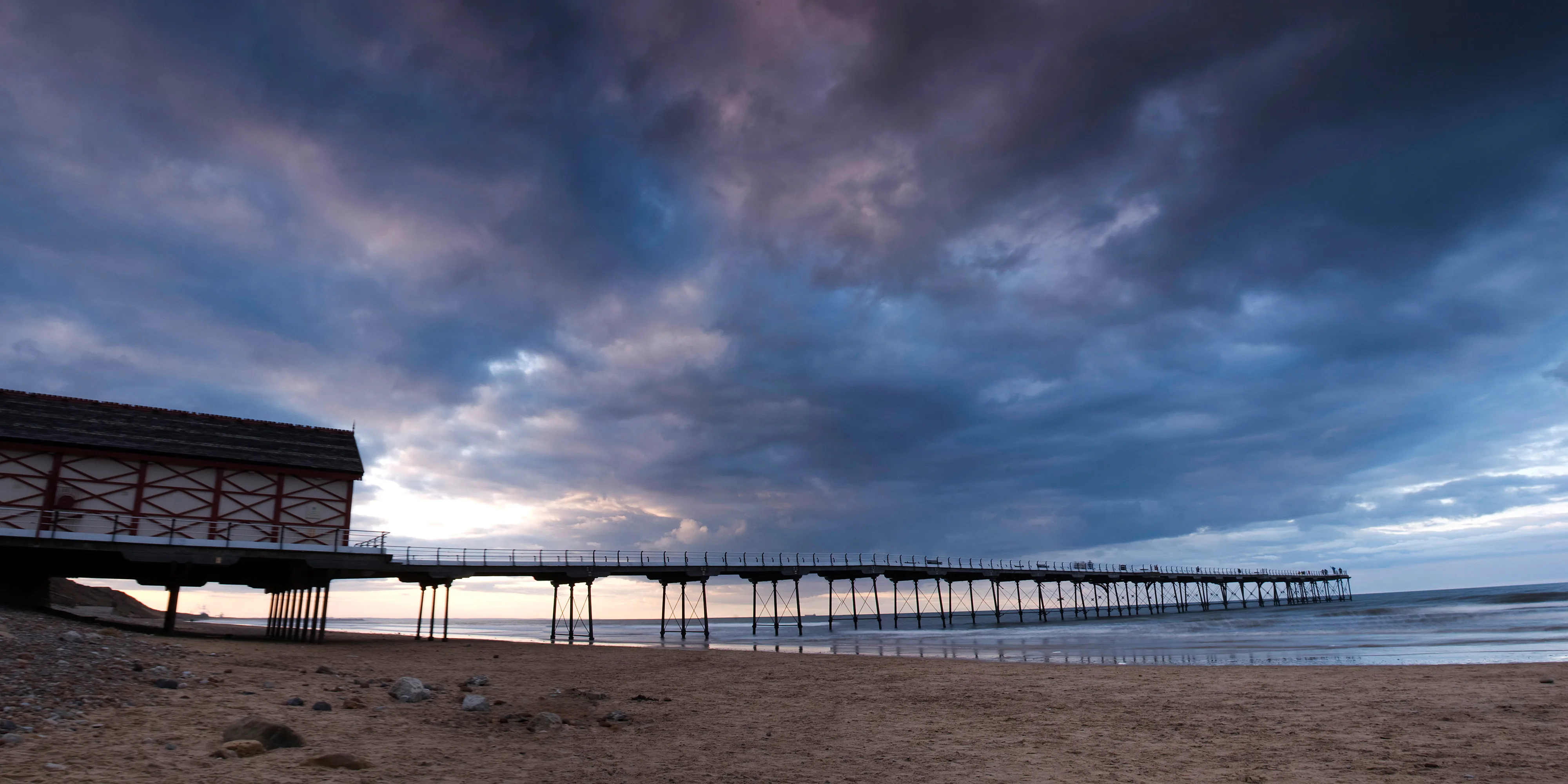 Saltburn Pier