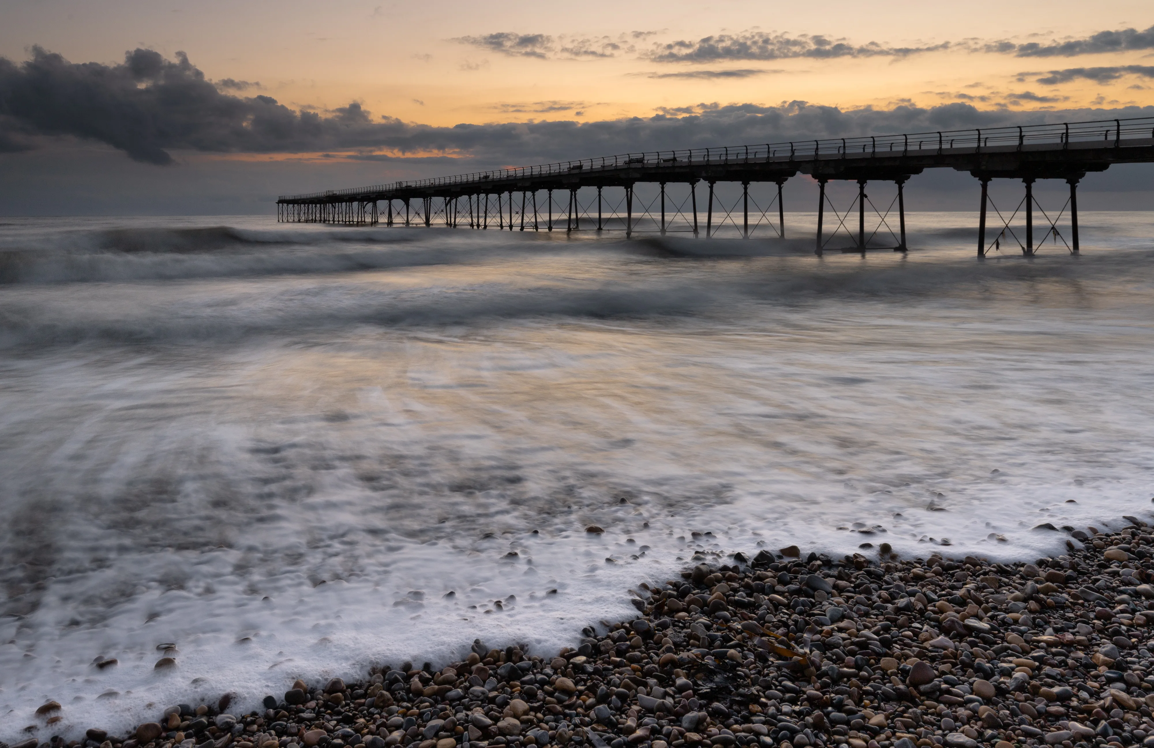 Saltburn Beach