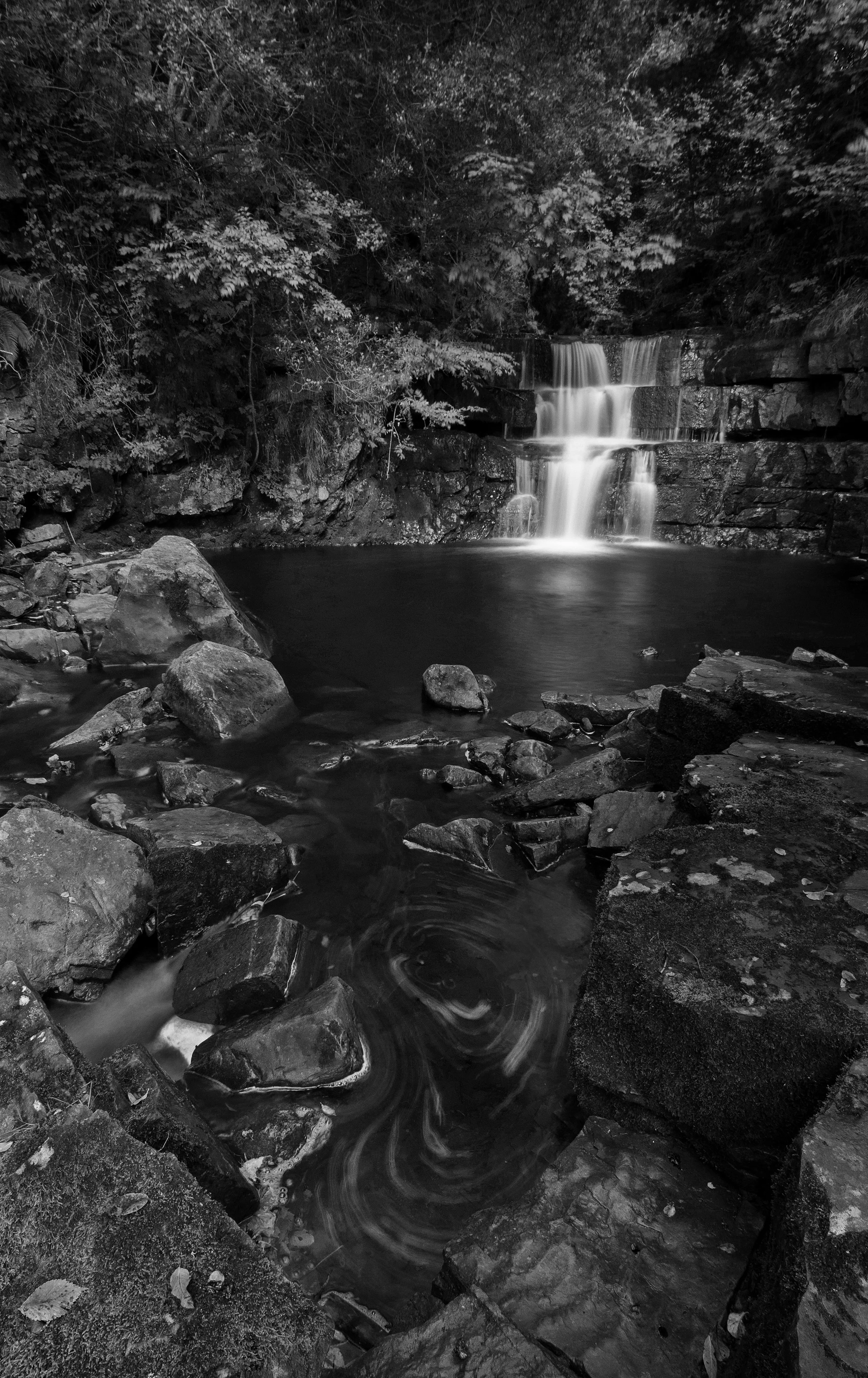 Falls near Gibsons Cave