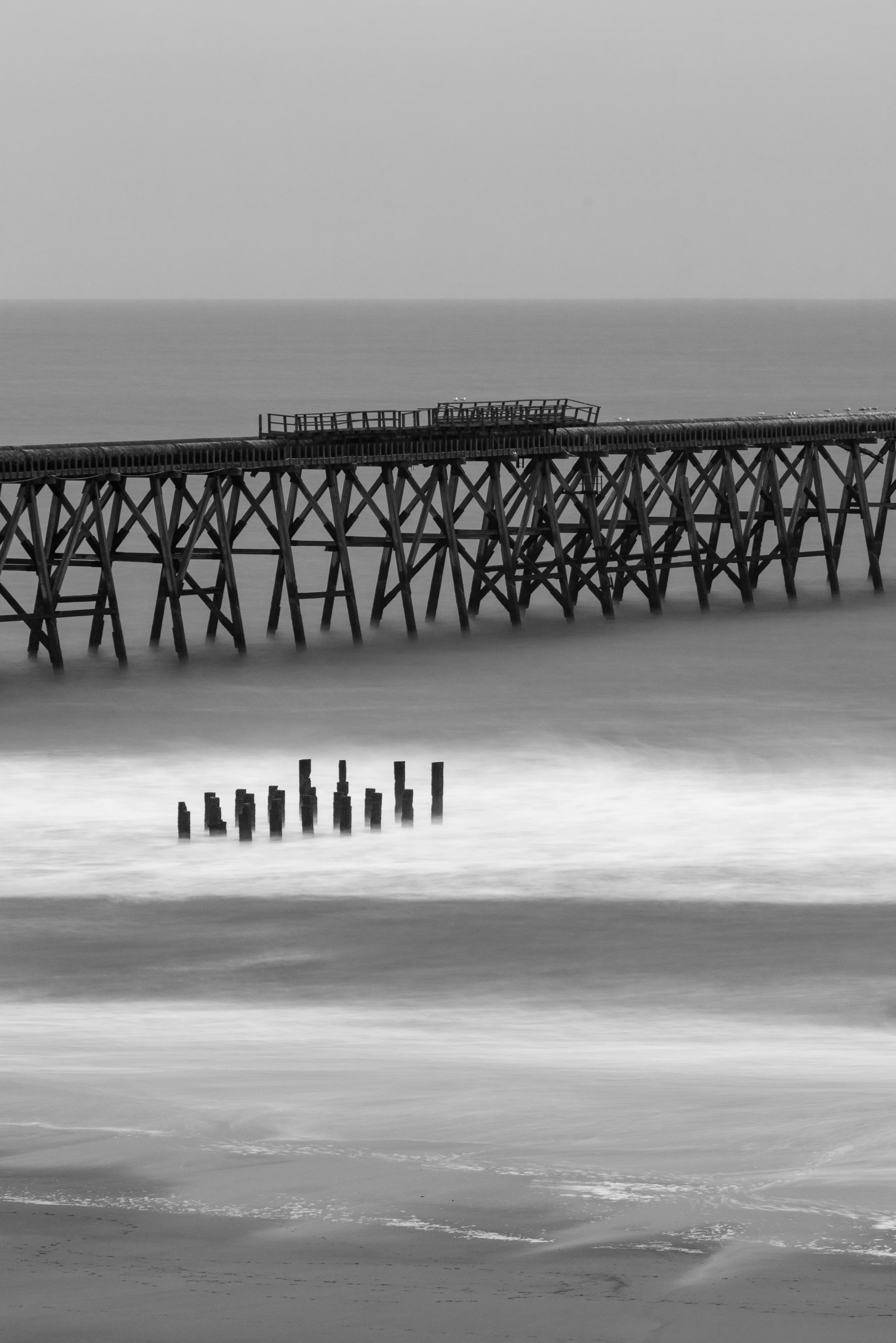 Steetley Pier Stacks