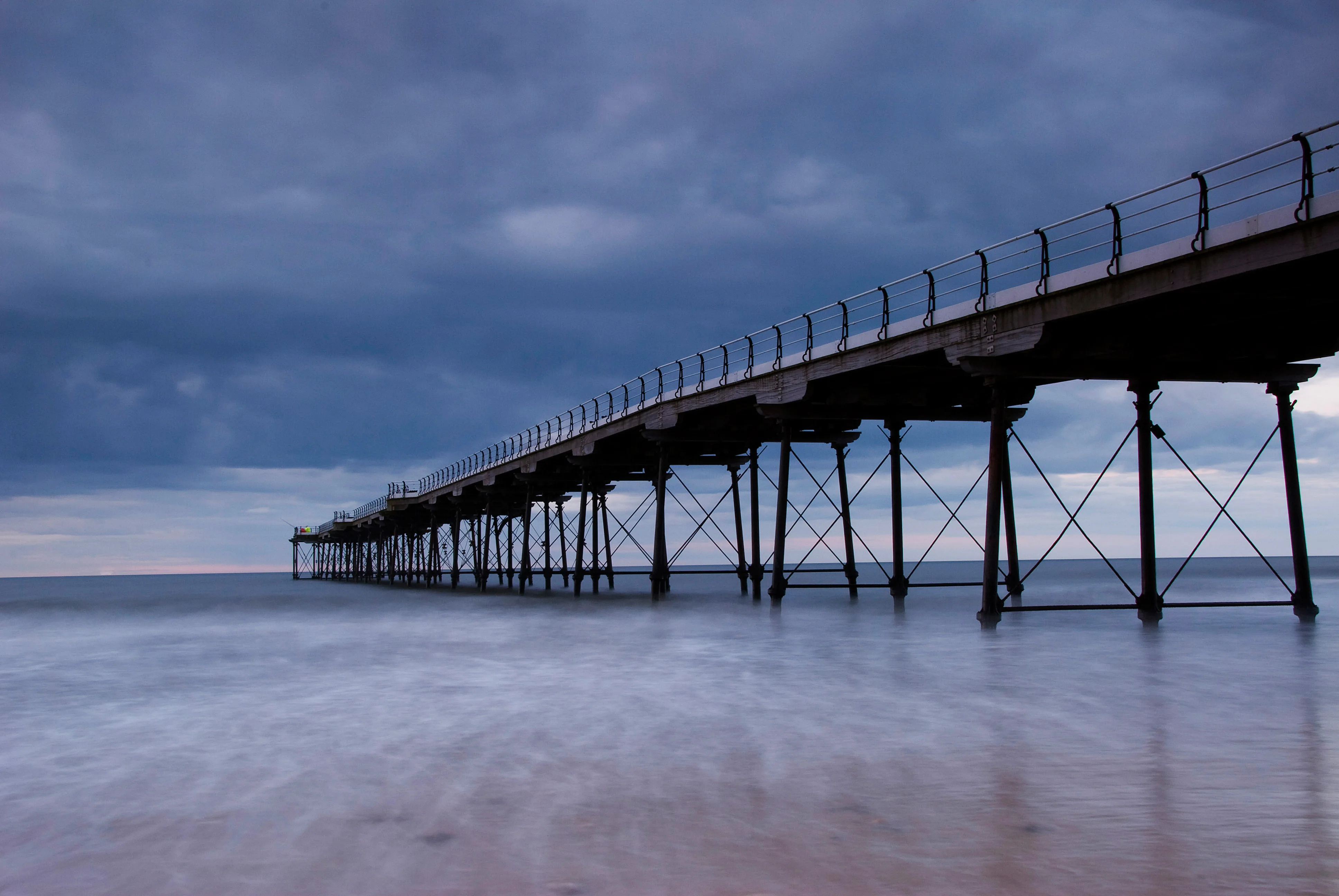 Saltburn Pier