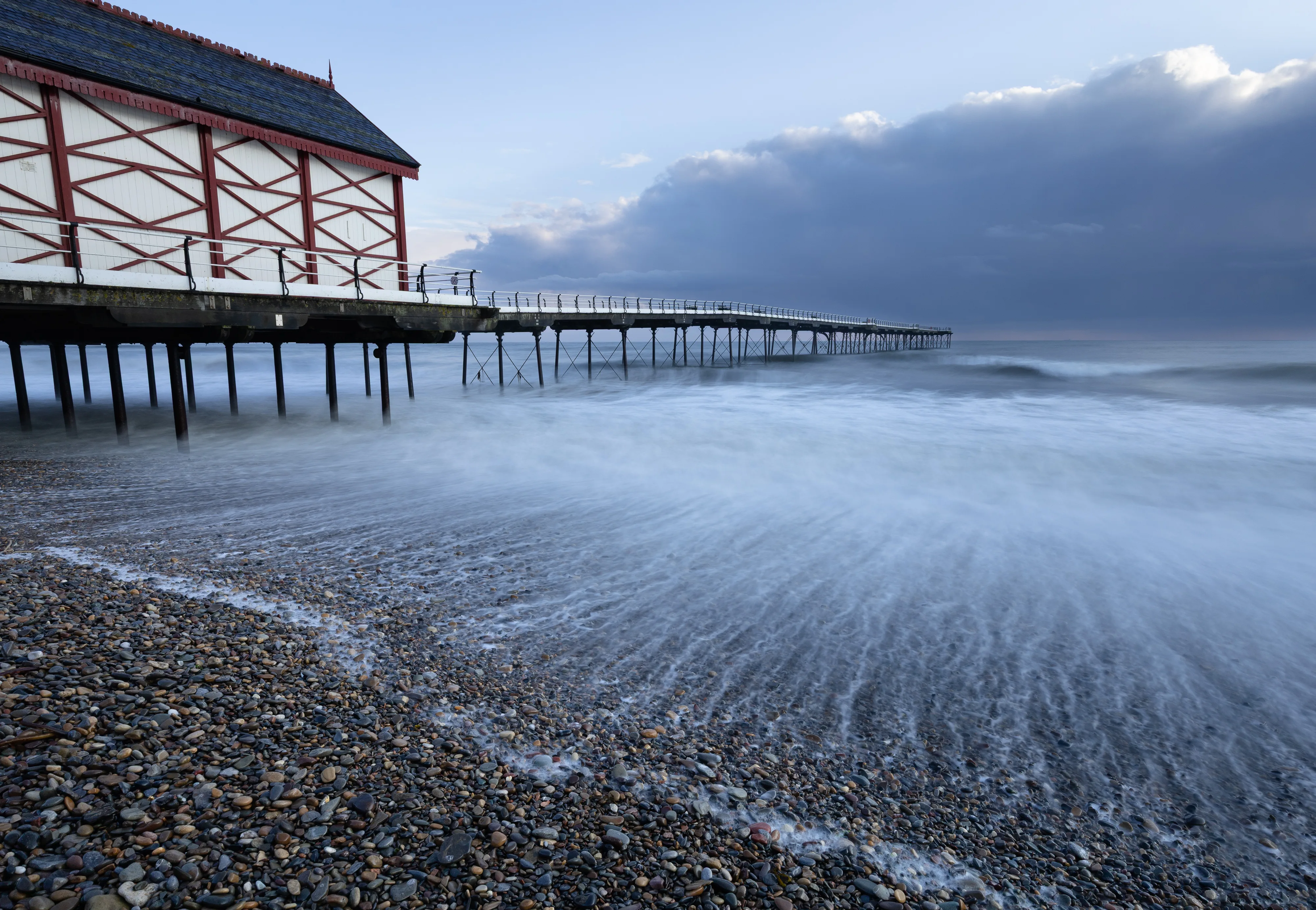 Saltburn Beach