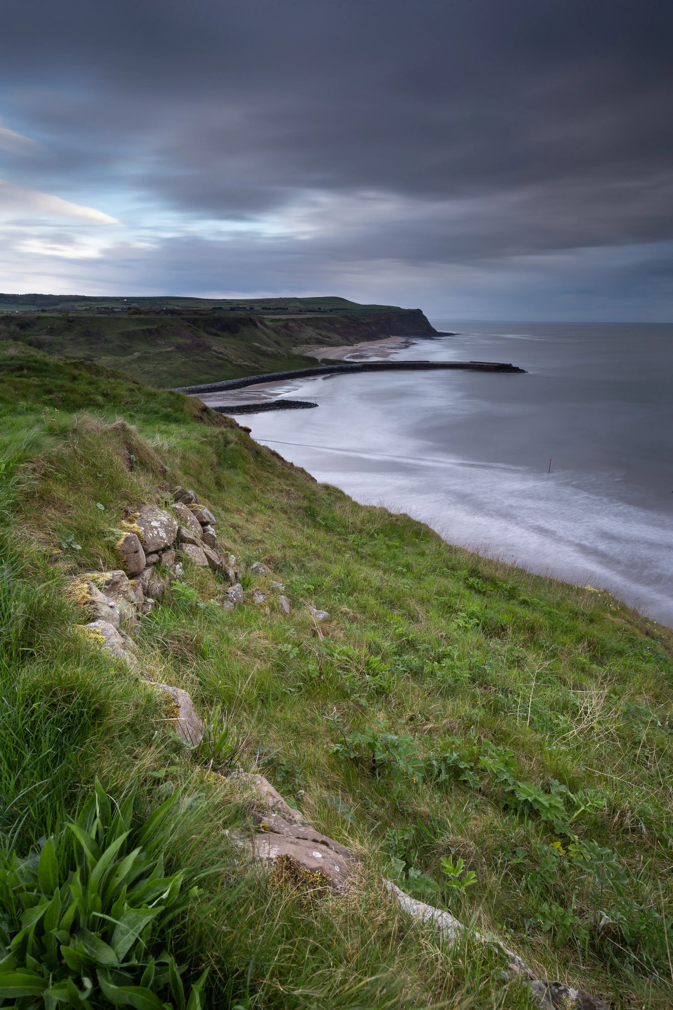 Skinningrove Cliffs