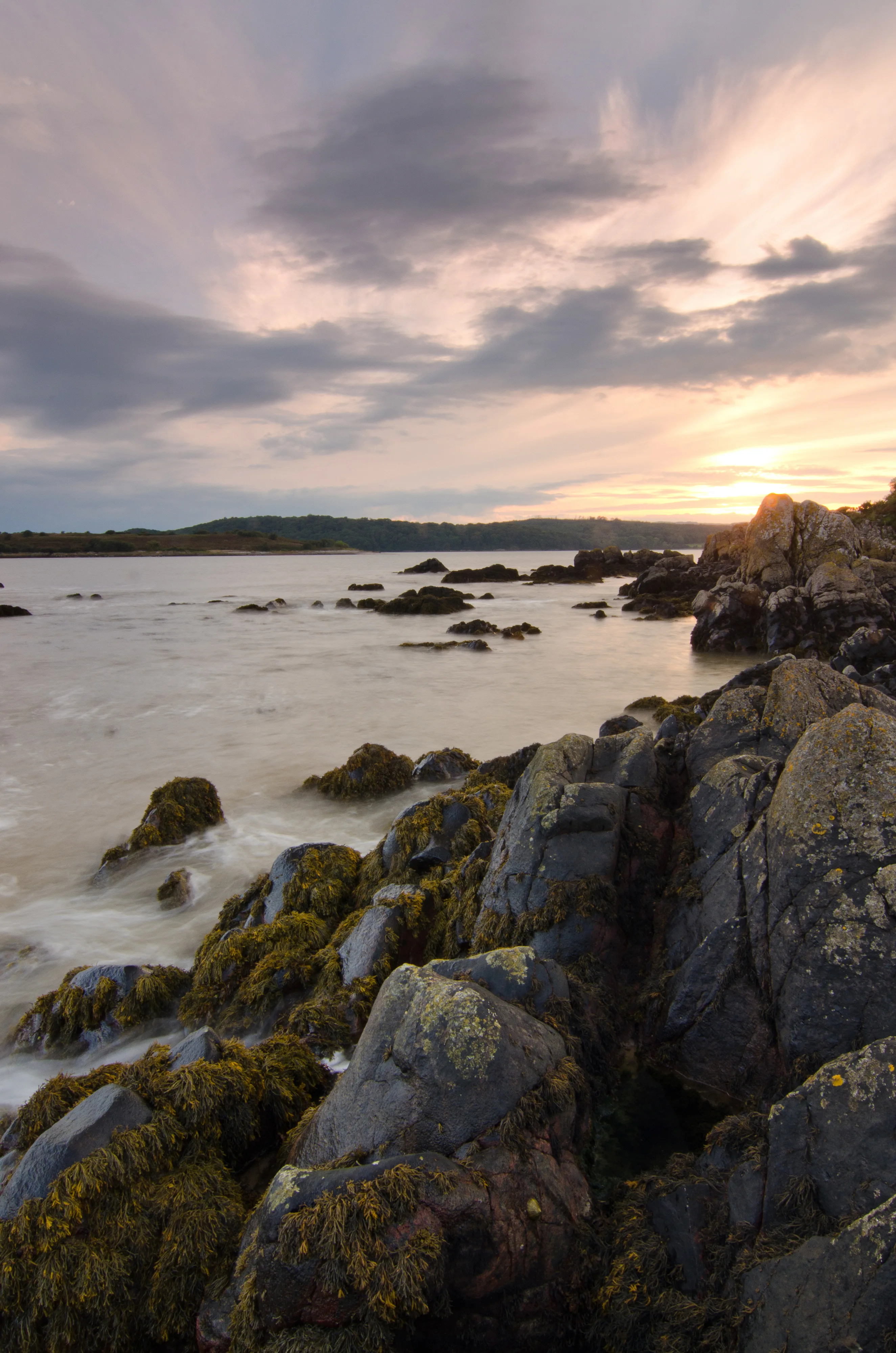 Brighouse Bay Sunrise