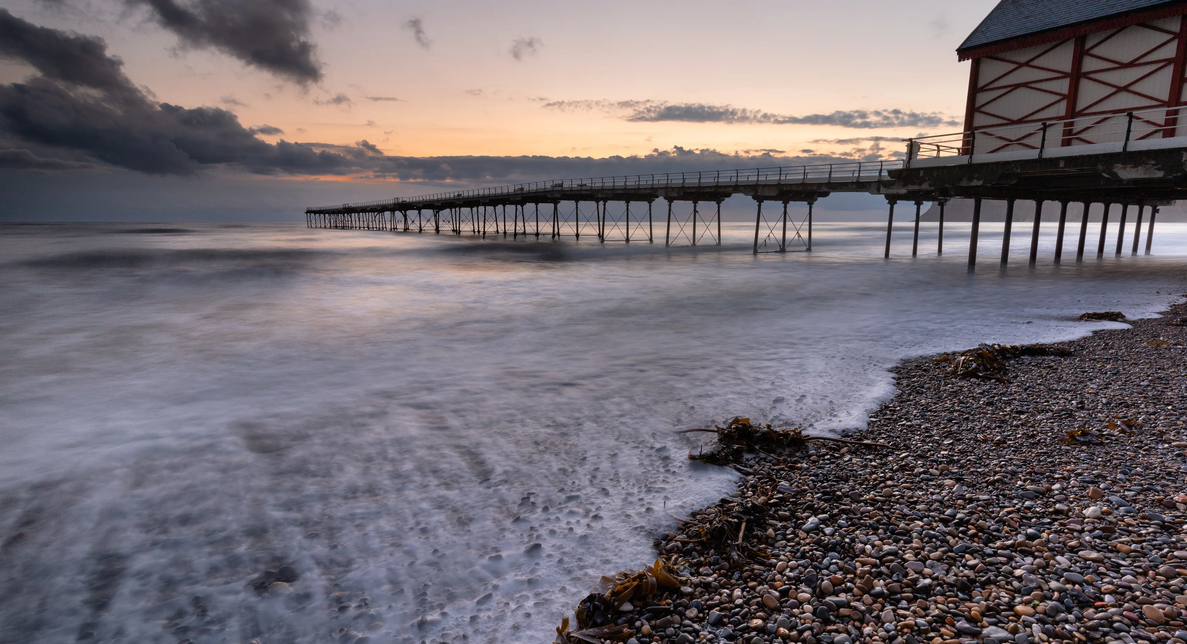 Saltburn Beach