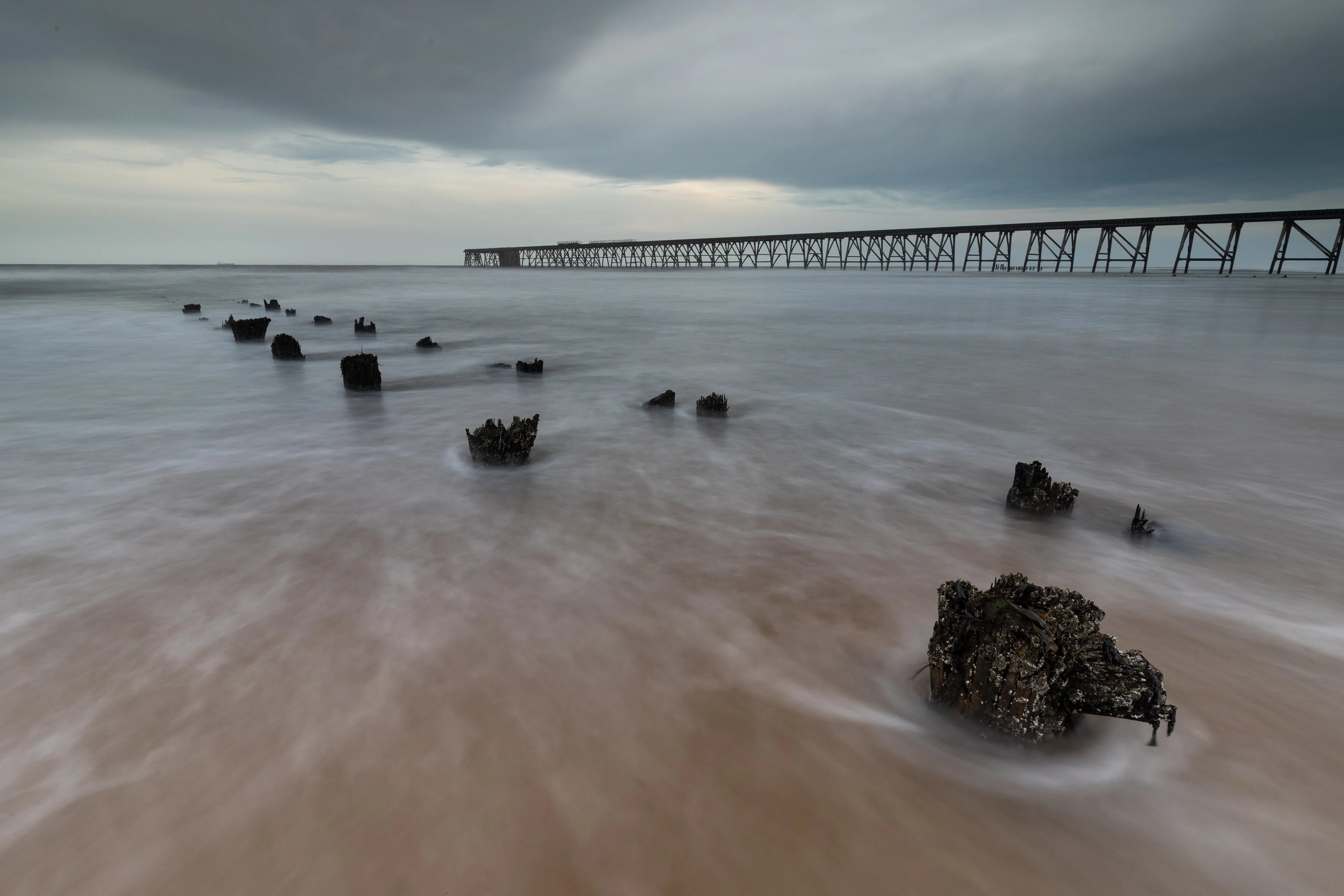 Steetley Pier