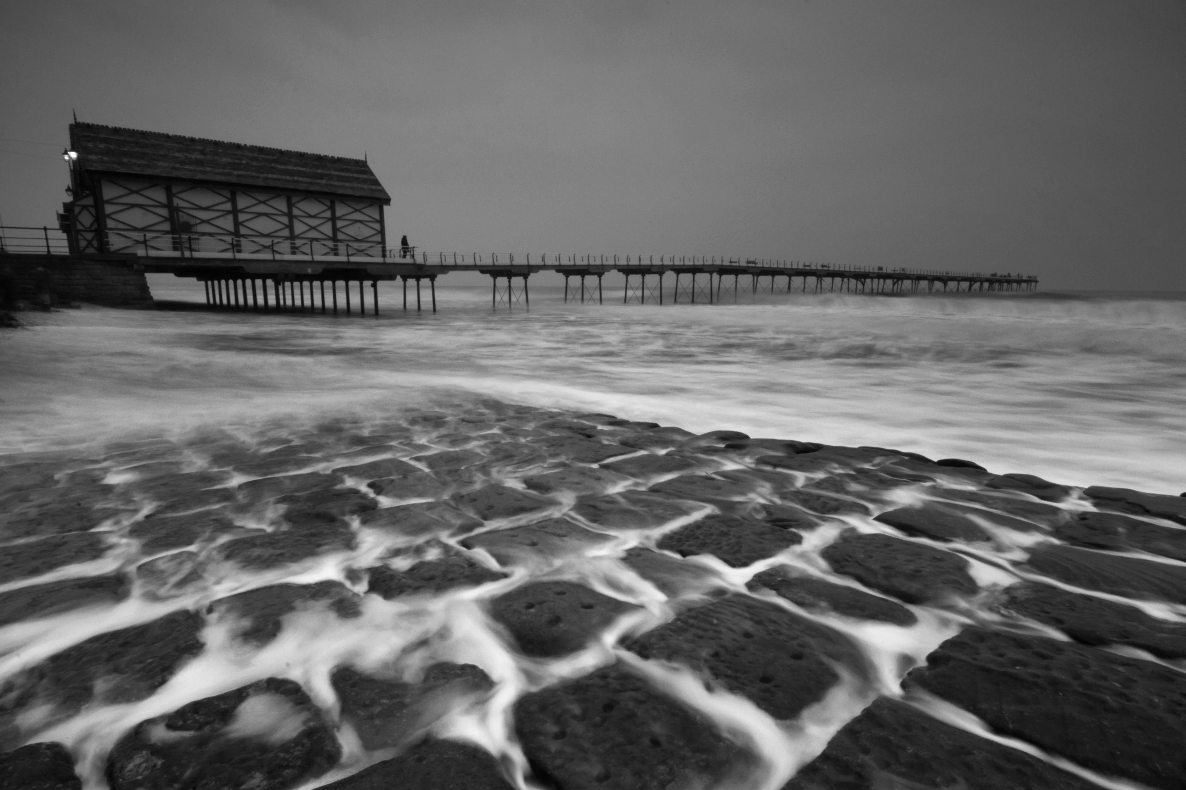 Saltburn Cloudy Ramp
