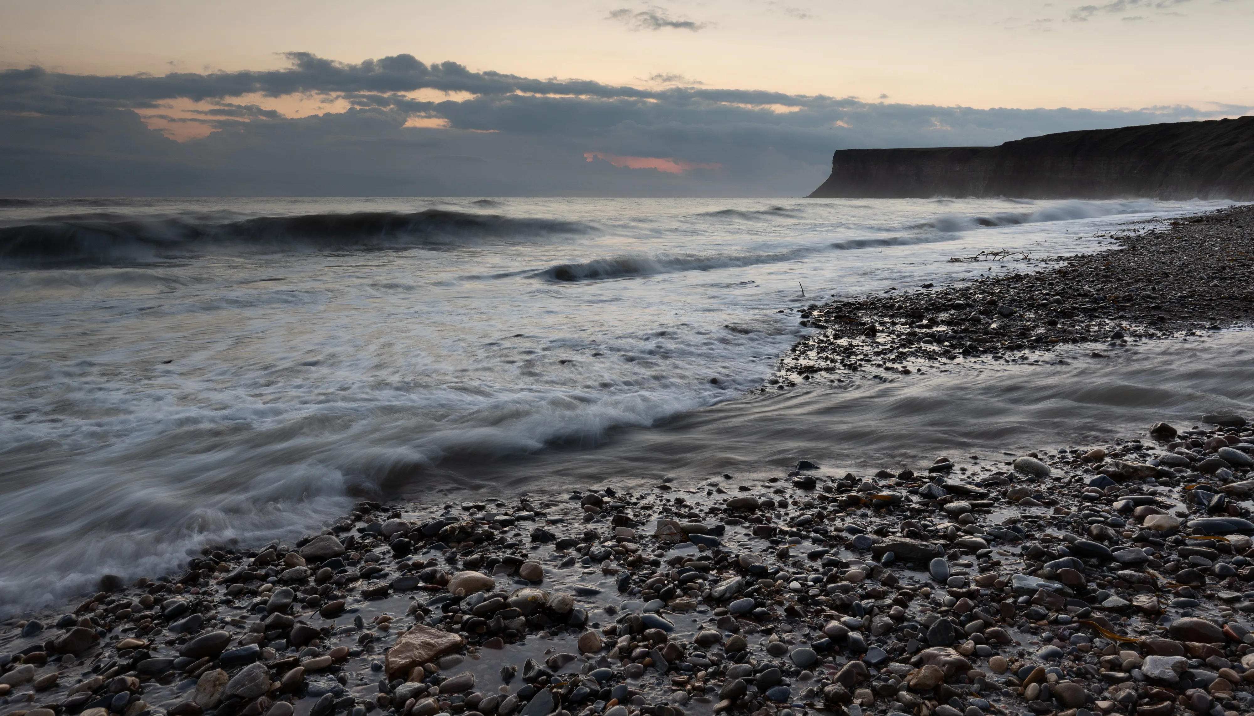 Saltburn Beach
