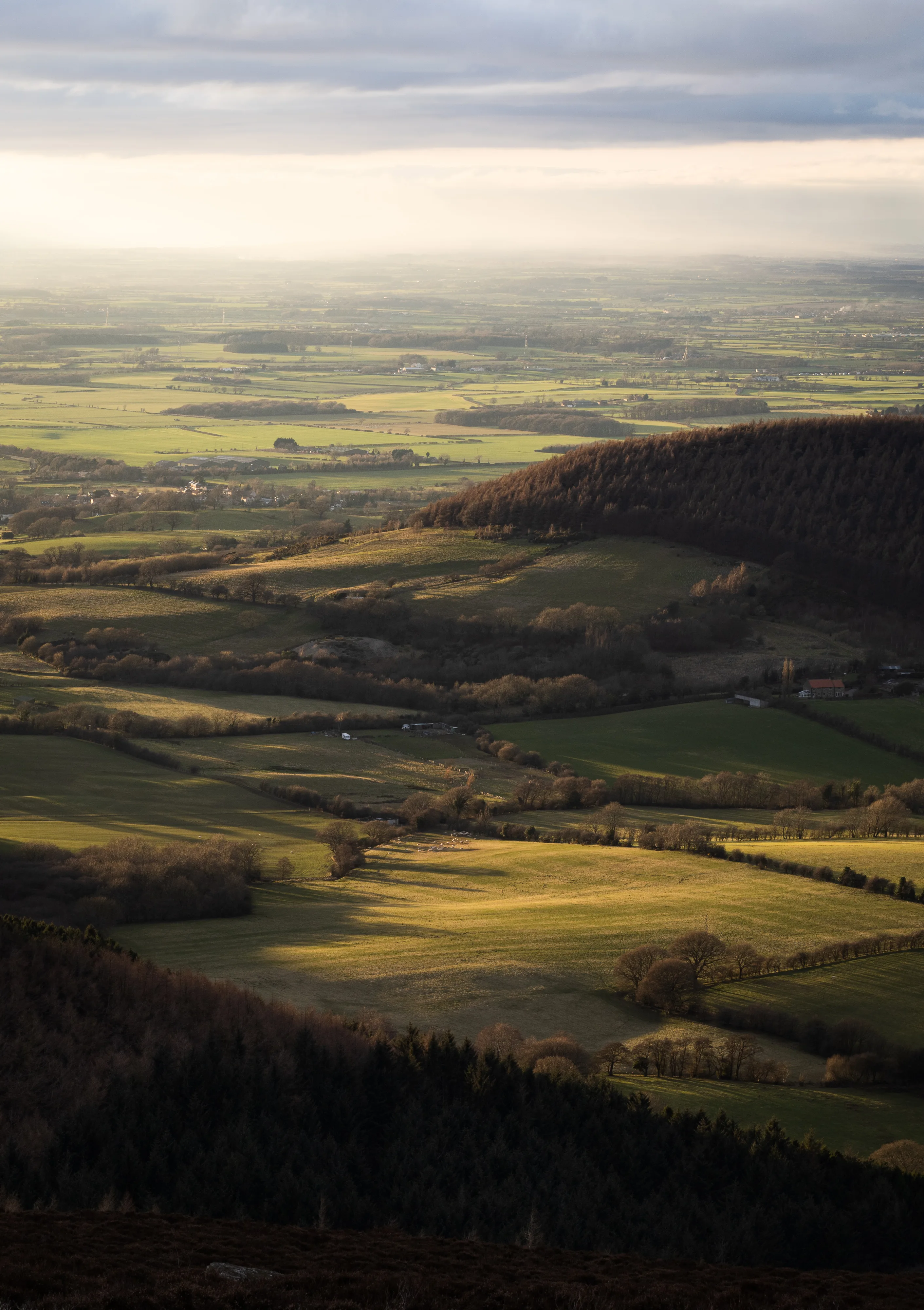 Whorlton Hill Sunset
