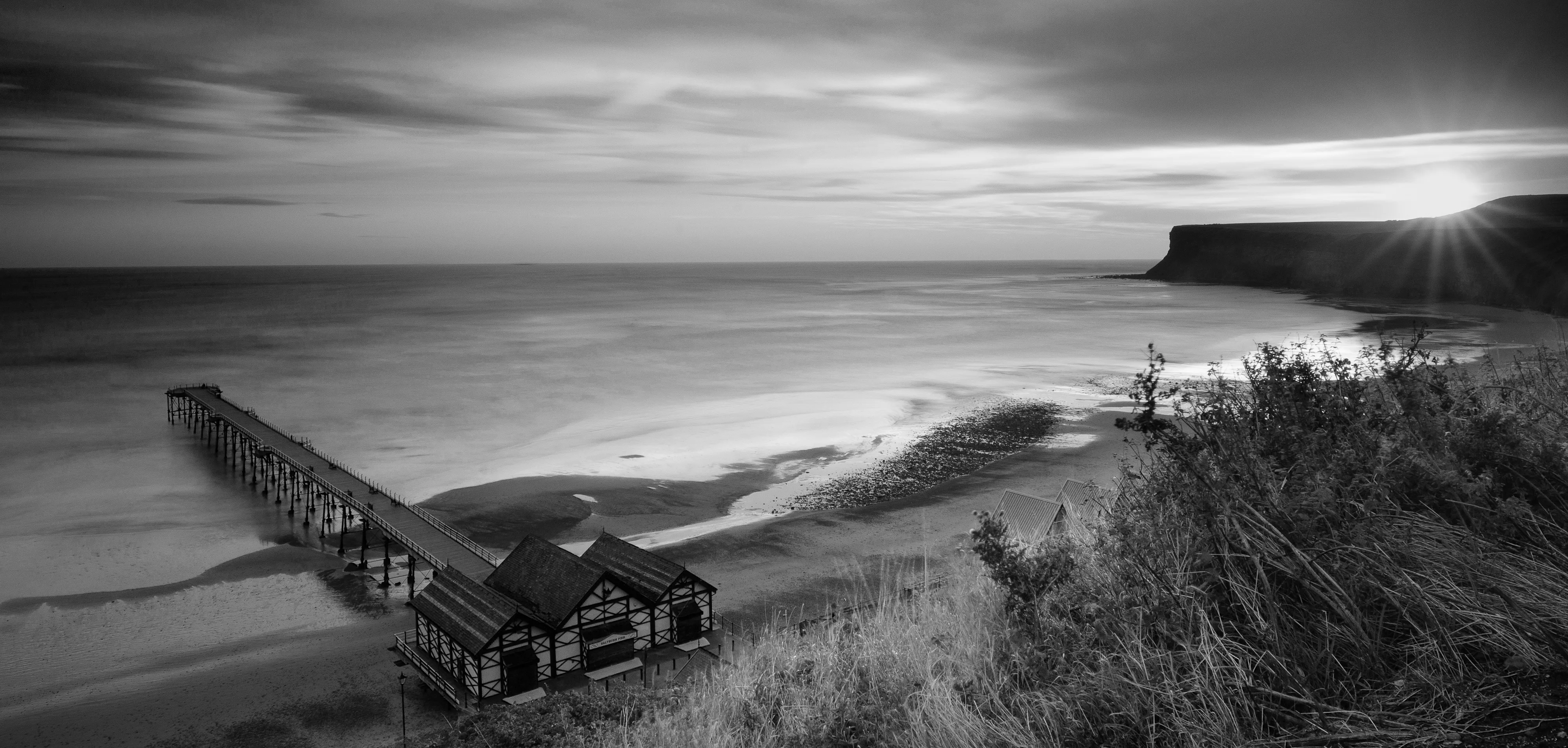 Saltburn Sunrise